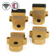 CANchecked TMU04 - Reifen Temperaturüberwachung SET / Wireless mit Ladekoffer