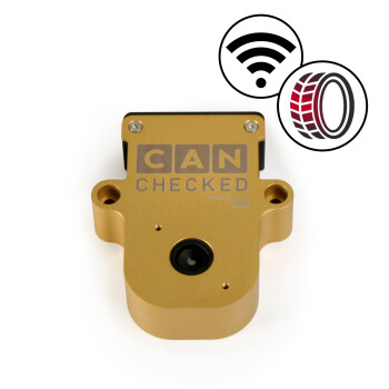 CANchecked TMU01 - Reifen Temperaturüberwachung 1-fach / Wireless