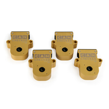 CANchecked BMU04 - Bremsen Temperaturüberwachung SET / Wireless mit Ladekoffer