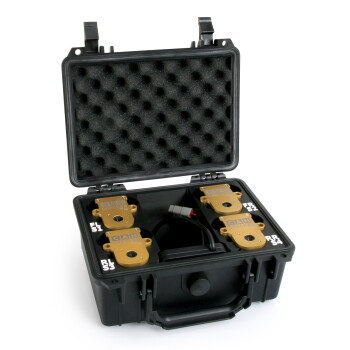 CANchecked BMU04 - Bremsen Temperaturüberwachung SET / Wireless mit Ladekoffer