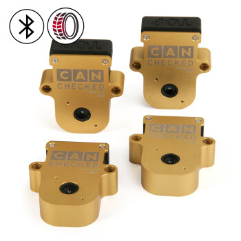 CANchecked TMB04 - Tire / Set Temp Monitoring - BLE with...
