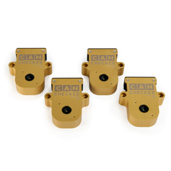 CANchecked TMB04 - Reifen Temperaturüberwachung SET / BLE mit Ladekoffer