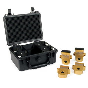 CANchecked TMB04 - Reifen Temperaturüberwachung SET / BLE mit Ladekoffer