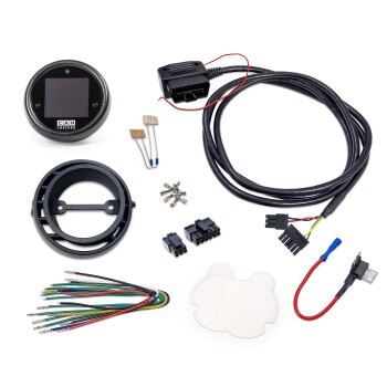 CANchecked MFD15 GEN2 for Renault Clio 3