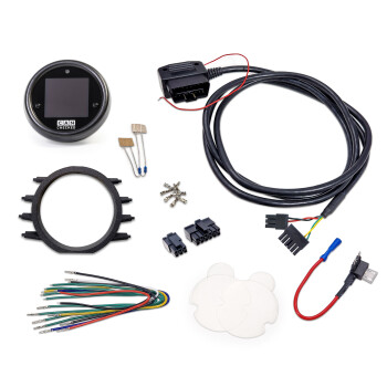 CANchecked MFD15 GEN2 for Opel Corsa/Adam