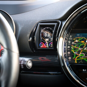 CANchecked MFD28 GEN 2 - 2.8" OBD2 Display Mini...