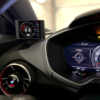 CANchecked MFD32 GEN 2 - 3.2" OBD2 Display Audi TT 8S LHD