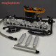 TurboZentrum fuel log 4-port collector kit for 2x BOSCH 200 (replaced 044) fuel pumps