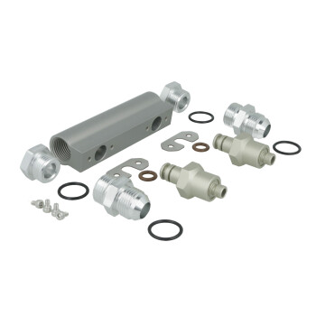TurboZentrum fuel log 5-port collector kit for 3x BOSCH...