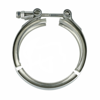 Restposten - V-Band Schelle 89mm / 3.5" Edelstahl
