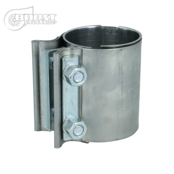 Abgasschelle / Auspuffklemme - lang für 57mm Abgasrohre