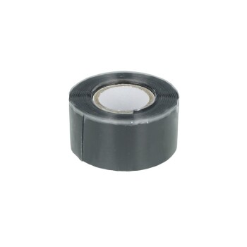 silicone tape / repair wrap 3m x 25mm - black