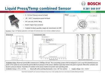Bosch Performance Kraftstofftemperatur/-...