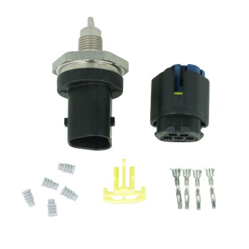 Bosch Performance Fuel Temperature / Oil Pressure Sensor Kit - 026154401F / 0261230482 / 0261230340
