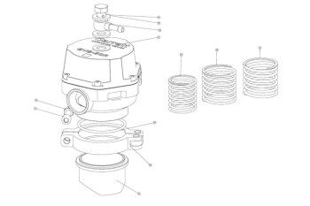 Garrett Vent GVB-50R Blow-Off Valve