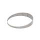 90° Pie Cut with Spigot Female Segment 76mm x 1.5 - Norm 2 - Radius R63 - Angle Segment 15° - Stainless Steel
