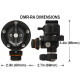 DMR (direct mount fuel pressure regulator) -08 AN / Dash 8 ORB - green | 20-1623-01