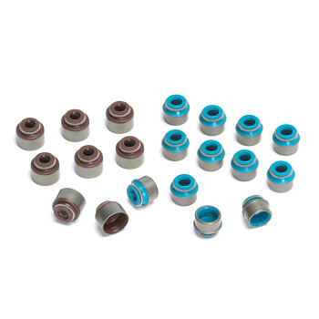 Valve Seals Set (12 pcs) Viton Exhaust 6mm for BMW B48 /...