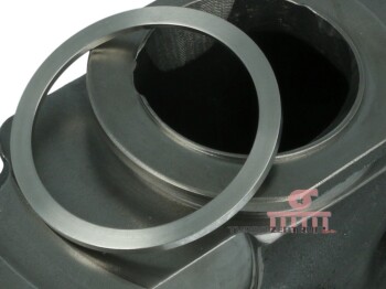 V-Band adapter ring BorgWarner EFR - TiAL