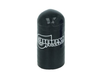 Silicone Blanking Cap 6,5mm, black