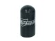 Silikon Verschlusskappe 6,5mm, schwarz