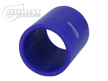Silikon Verbinder 28mm, 75mm Länge, blau | BOOST products