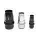Quick Click Female Hose End -AN - straight