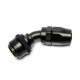 Quick Click Female Hose End -AN - 45°