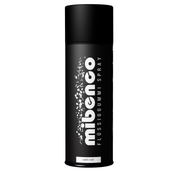 mibenco Flüssiggummi weiß matt