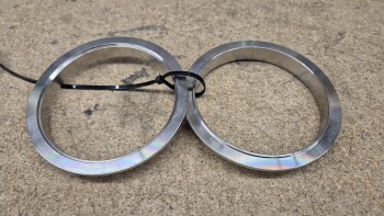 Restposten - V-Band Ring Set männlich 102mm...