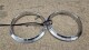 Restposten - V-Band Ring Set männlich 102mm (4.0") & weiblich 102mm (4.0“) schmale Nut