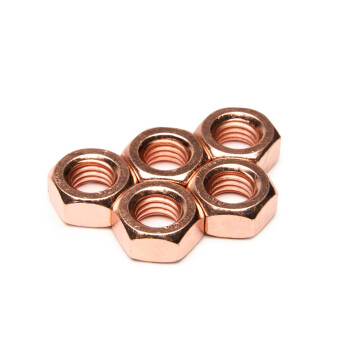 Copper Hex Nut (pack of 5)
