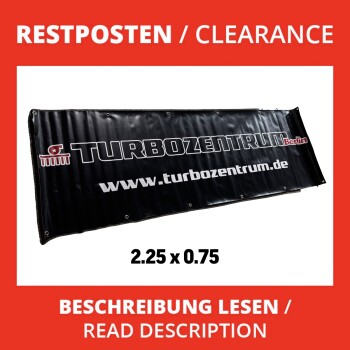Clearance – TurboZentrum Berlin RETRO Banner 2,25m...
