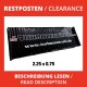 Clearance – TurboZentrum Berlin RETRO Banner 2,25m x 0,75m Black