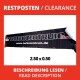Clearance – TurboZentrum Berlin RETRO Banner 2,50m x 0,50m Black