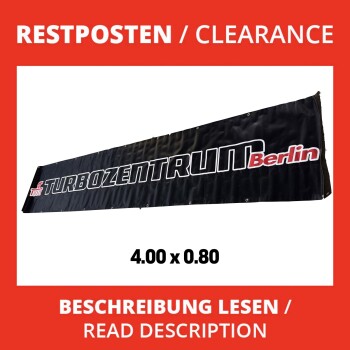Clearance – TurboZentrum Berlin RETRO Banner 4,00m...