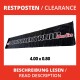 Clearance – TurboZentrum Berlin RETRO Banner 4,00m x 0,80m Black