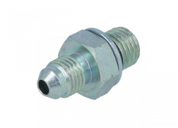 BorgWarner EFR oil feed inlet adapter - 179243