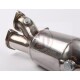 Downpipe-Kit BMW E82 E90 N55 Motor / BMW 1 series E88 - RACING ONLY