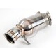 Downpipe BMW F-Series 35i from 7 / 2013 with cat / BMW 2 Series F22 - RACING ONLY