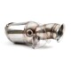 Downpipe BMW F-Series 35i from 7 / 2013 with cat / BMW 2 Series F22 - RACING ONLY