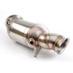 Downpipe BMW F-Series 35i from 7 / 2013 with cat / BMW 2 Series F22 - RACING ONLY