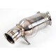 Downpipe BMW F-Series 35i from 7 / 2013 with cat / BMW 2 Series F23 - RACING ONLY