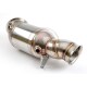 Downpipe BMW F-Series 35i from 7 / 2013 with cat / BMW 2 Series F23 - RACING ONLY
