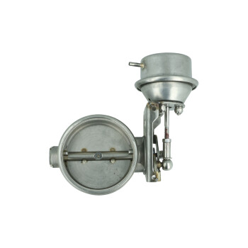 76mm Exhaust Cutout Valve Vacuum controlled - CLOSING