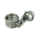 64mm Exhaust Cutout Valve Vacuum Controlled - CLOSING