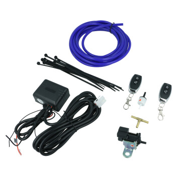 Remote Control System for Vacuum Exhaust Valve - SINGLE /...