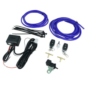 Universal Remote Control System for Vacuum Exhaust Cutout...