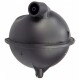 Exhaust Cutout Valve 64mm - Vacuum Controlled - Duplex System incl. Vacuum Tank