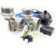 Exhaust Cutout Valve 64mm - Vacuum Controlled - Duplex System incl. Vacuum Tank